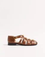 Valentino Vlogo Signature Calfskin Fisherman Sandal 20Mm